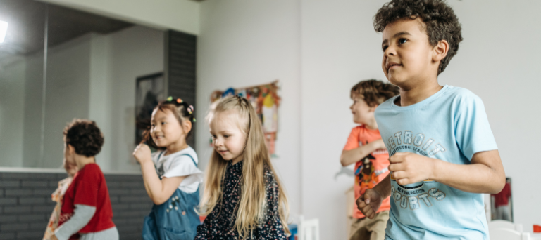 children's franchise - dancing class
